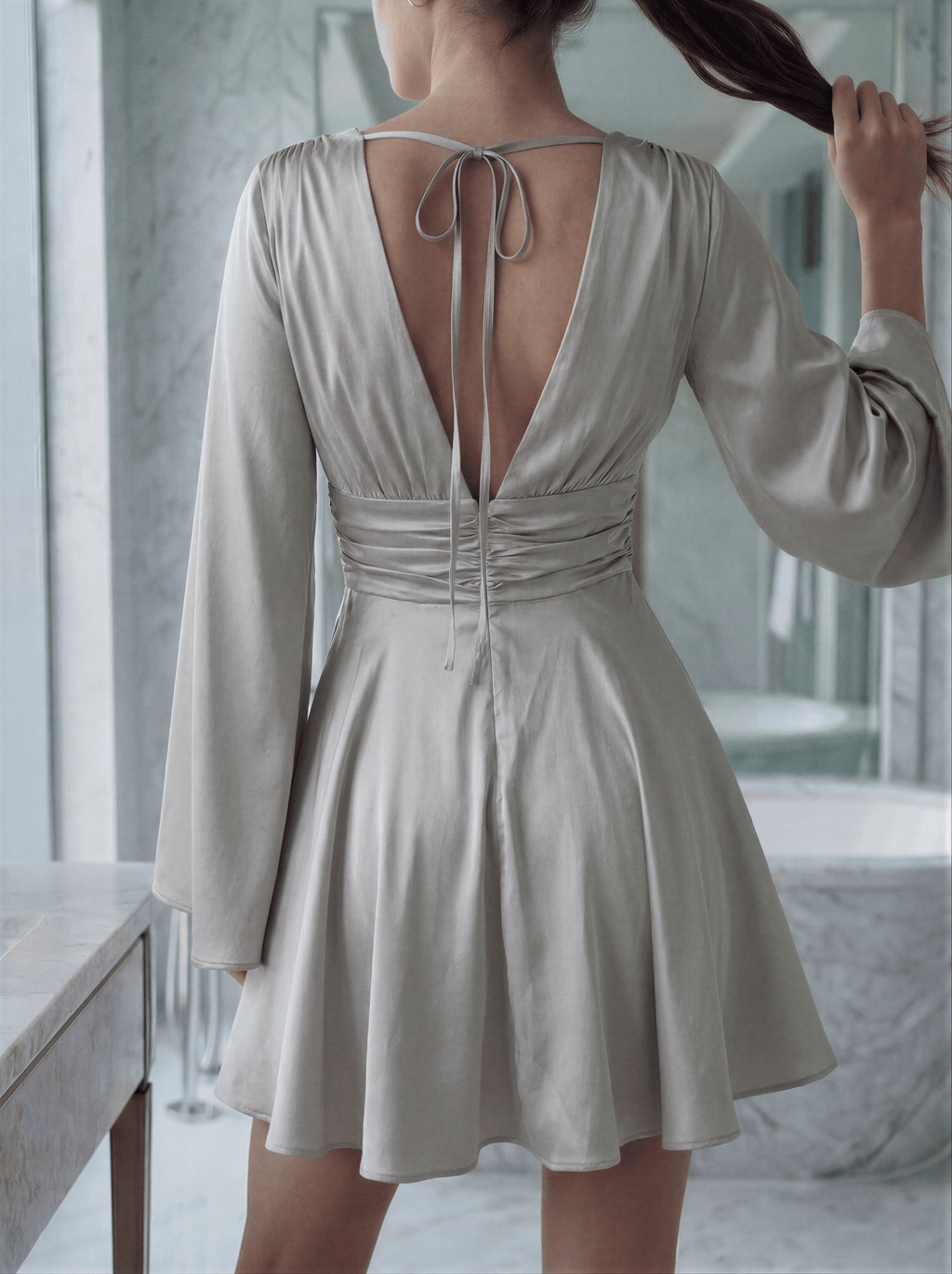 Silver Celine
