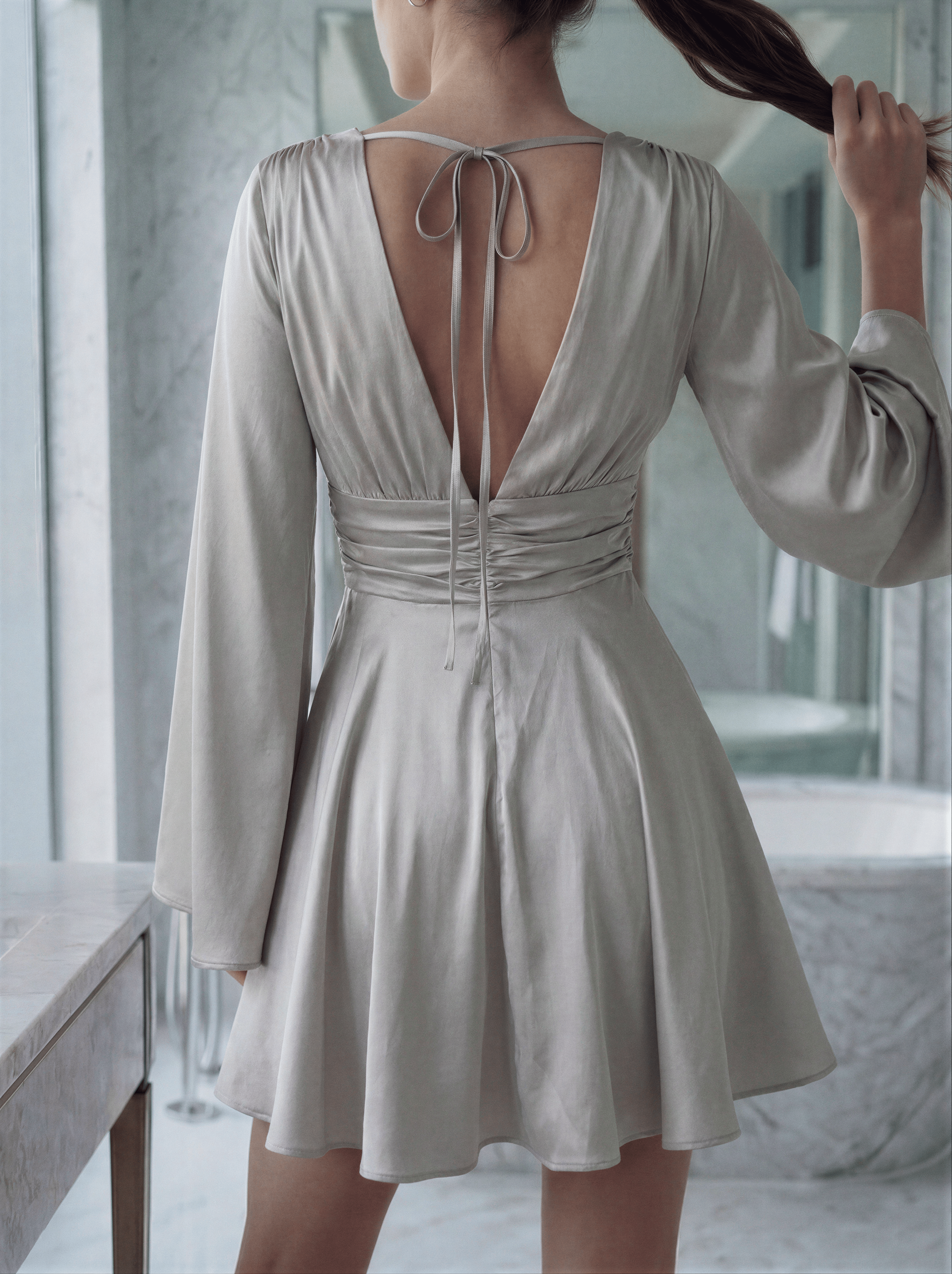 Silver Celine