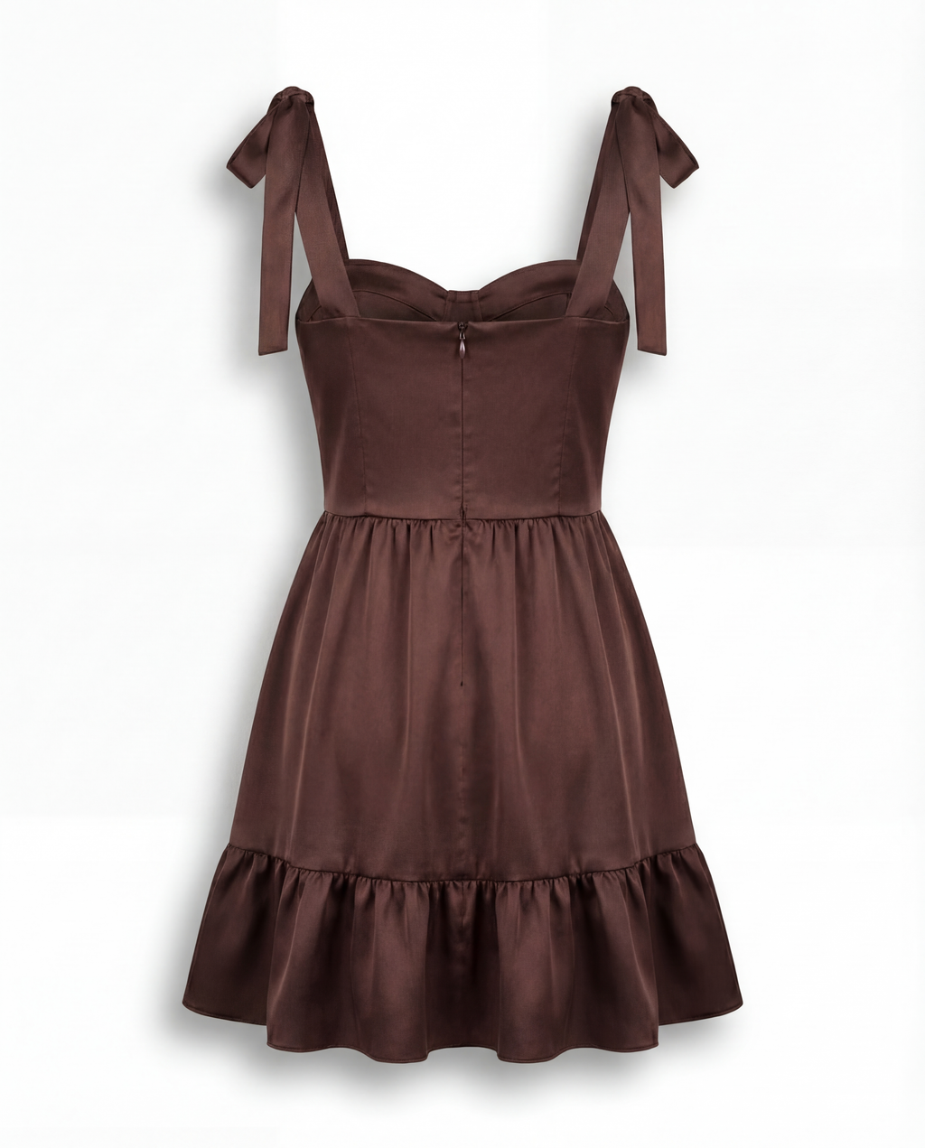 Brown Elise Bow