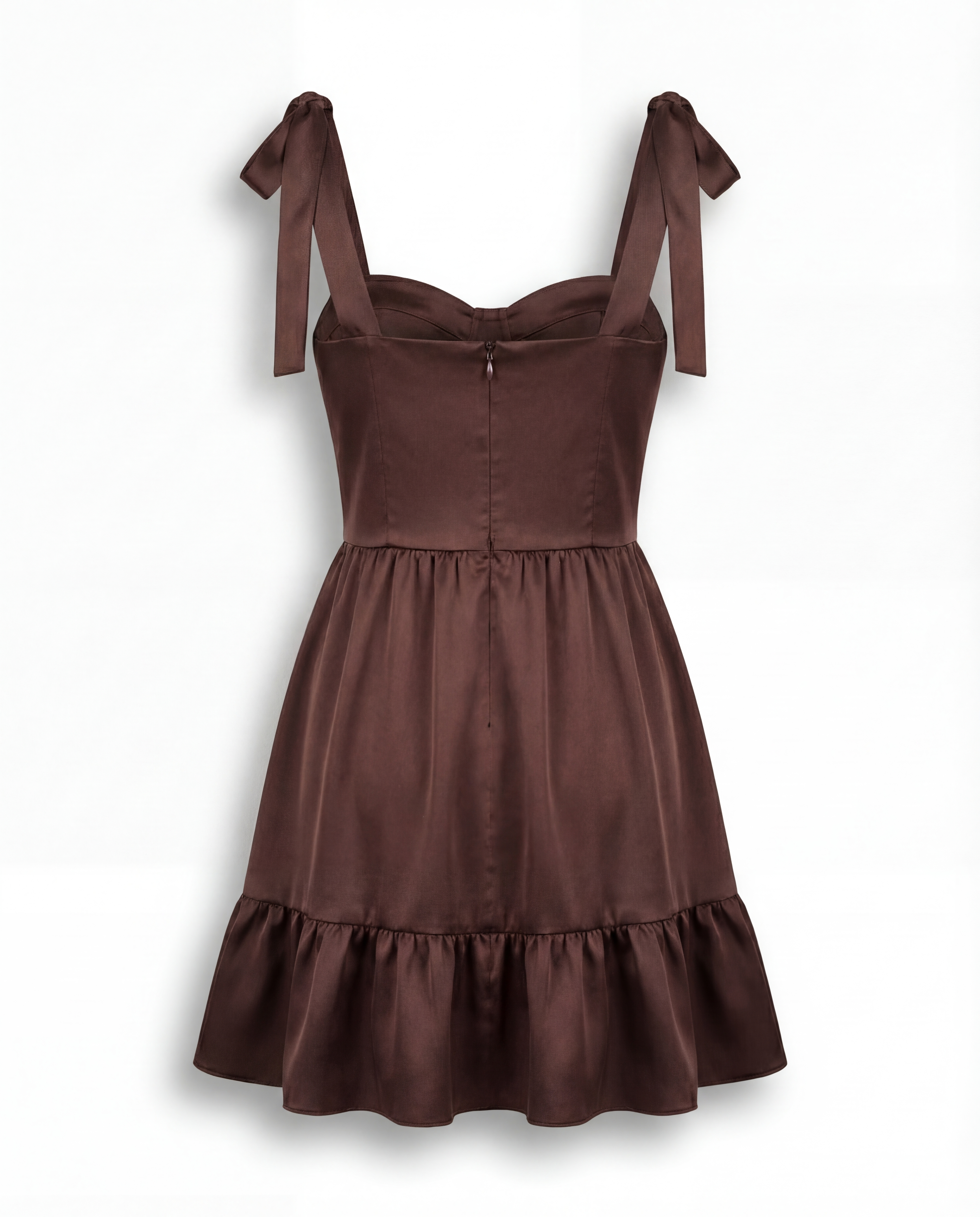 Brown Elise Bow