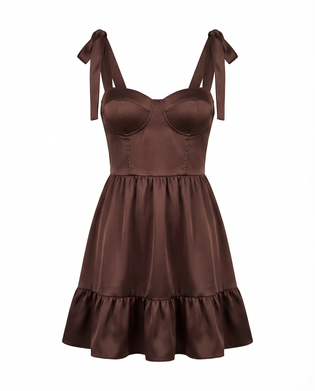 Brown Elise Bow