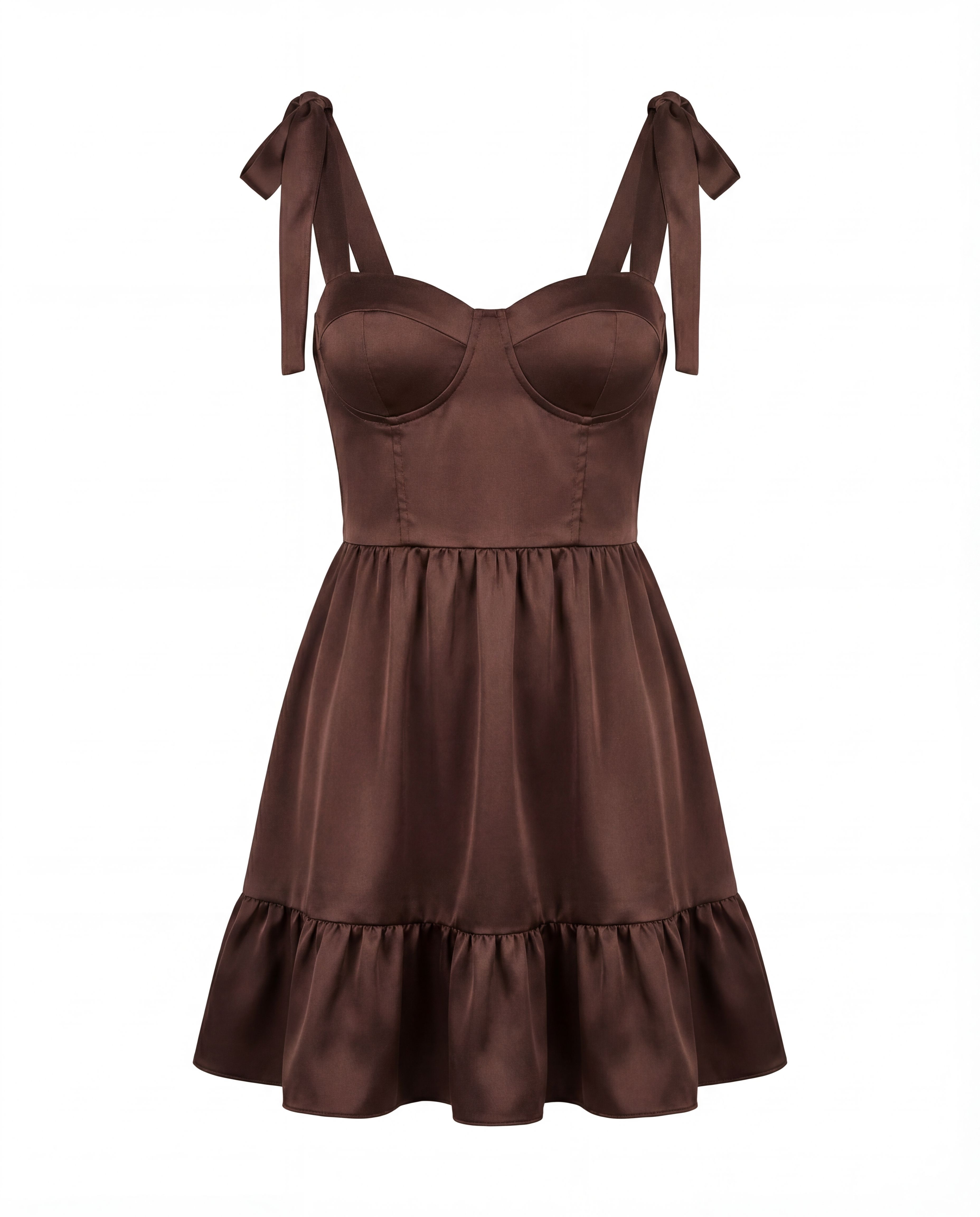 Brown Elise Bow