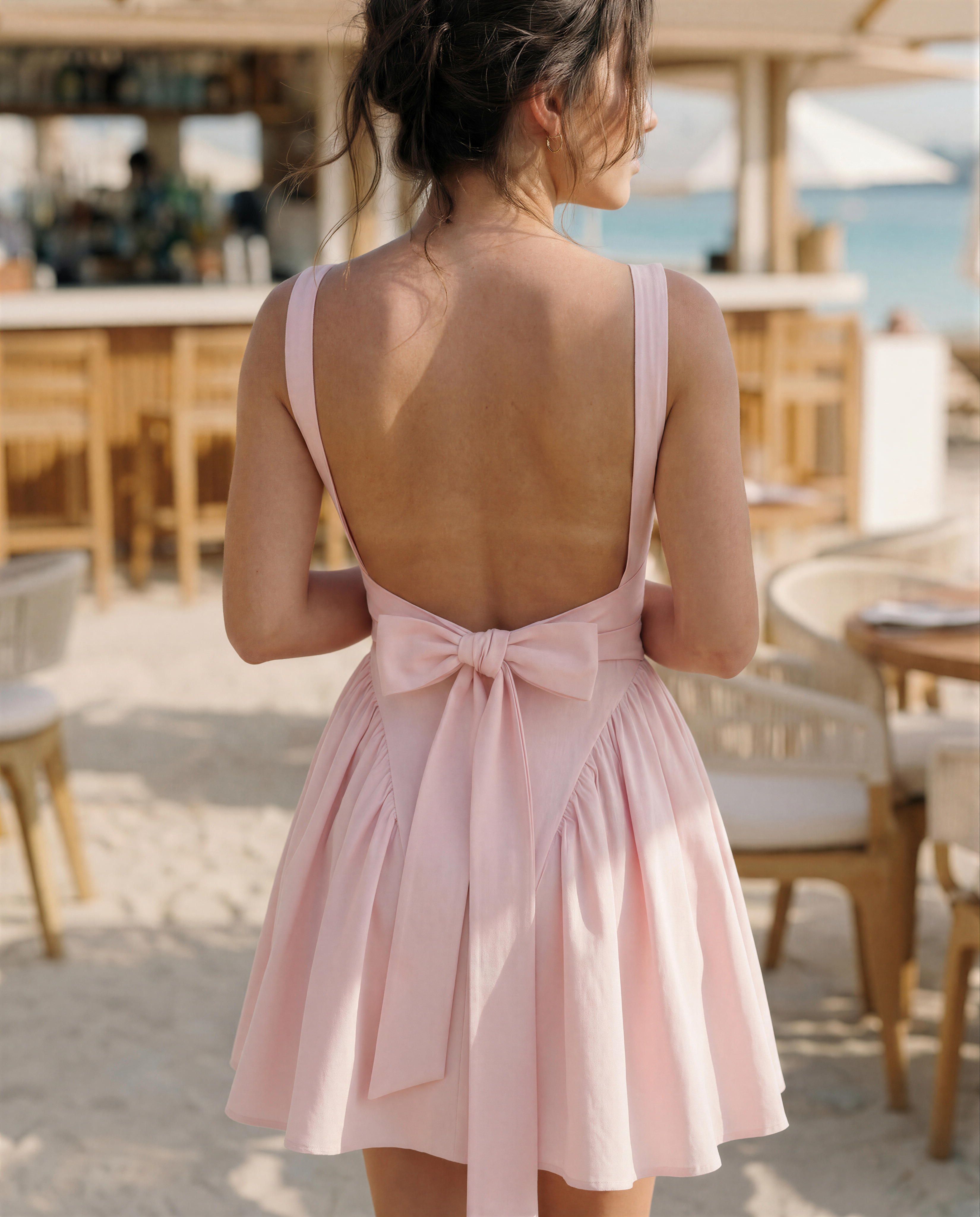 Pink Ava Bow