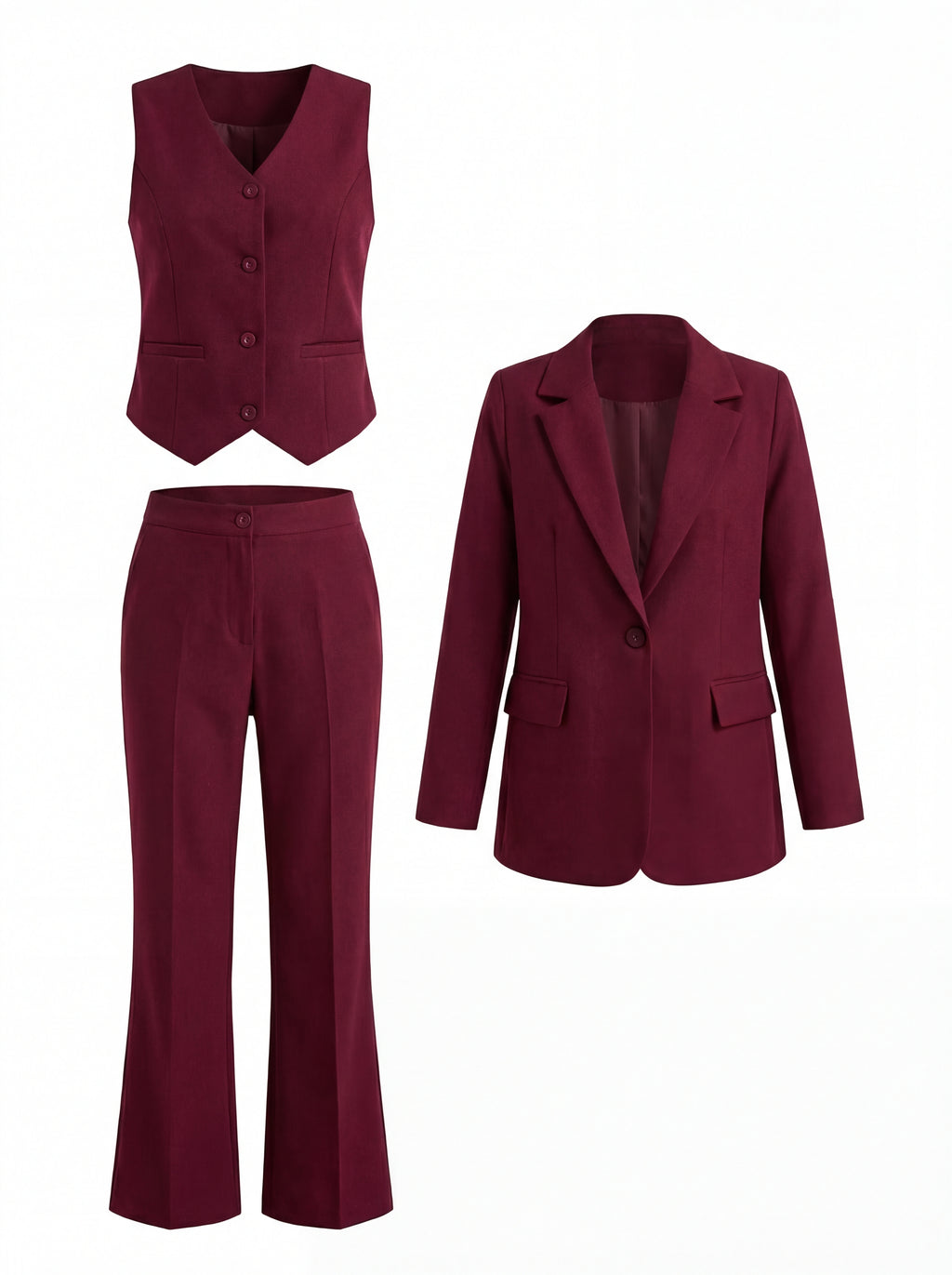 3 Piece Suit