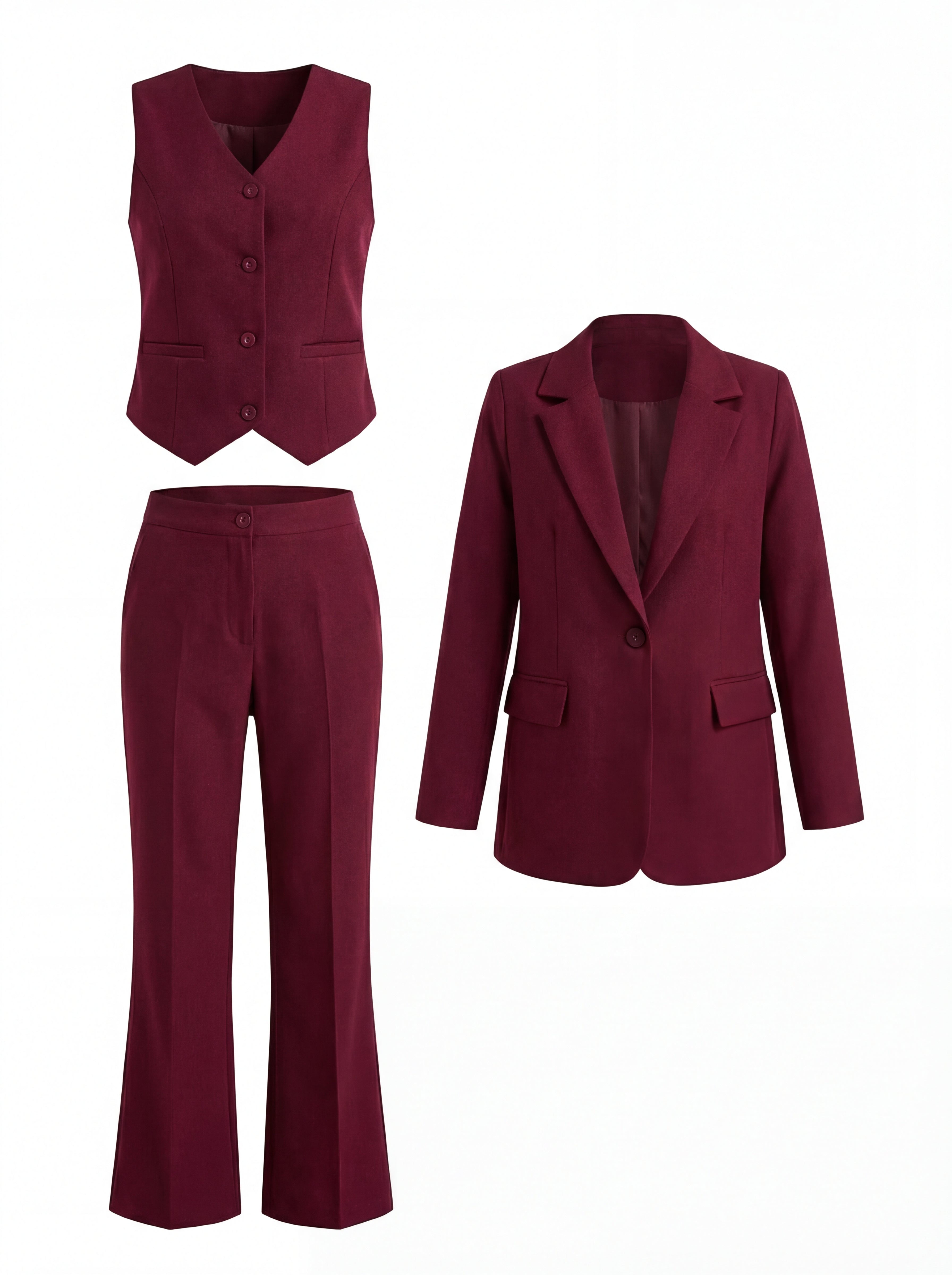 3 Piece Suit