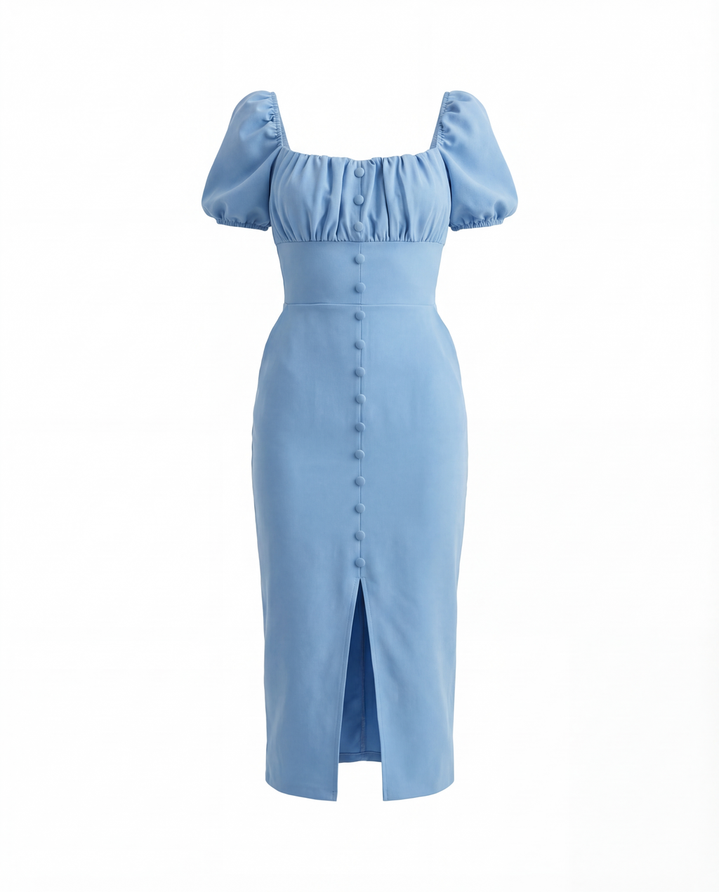 Sofia blue Midi
