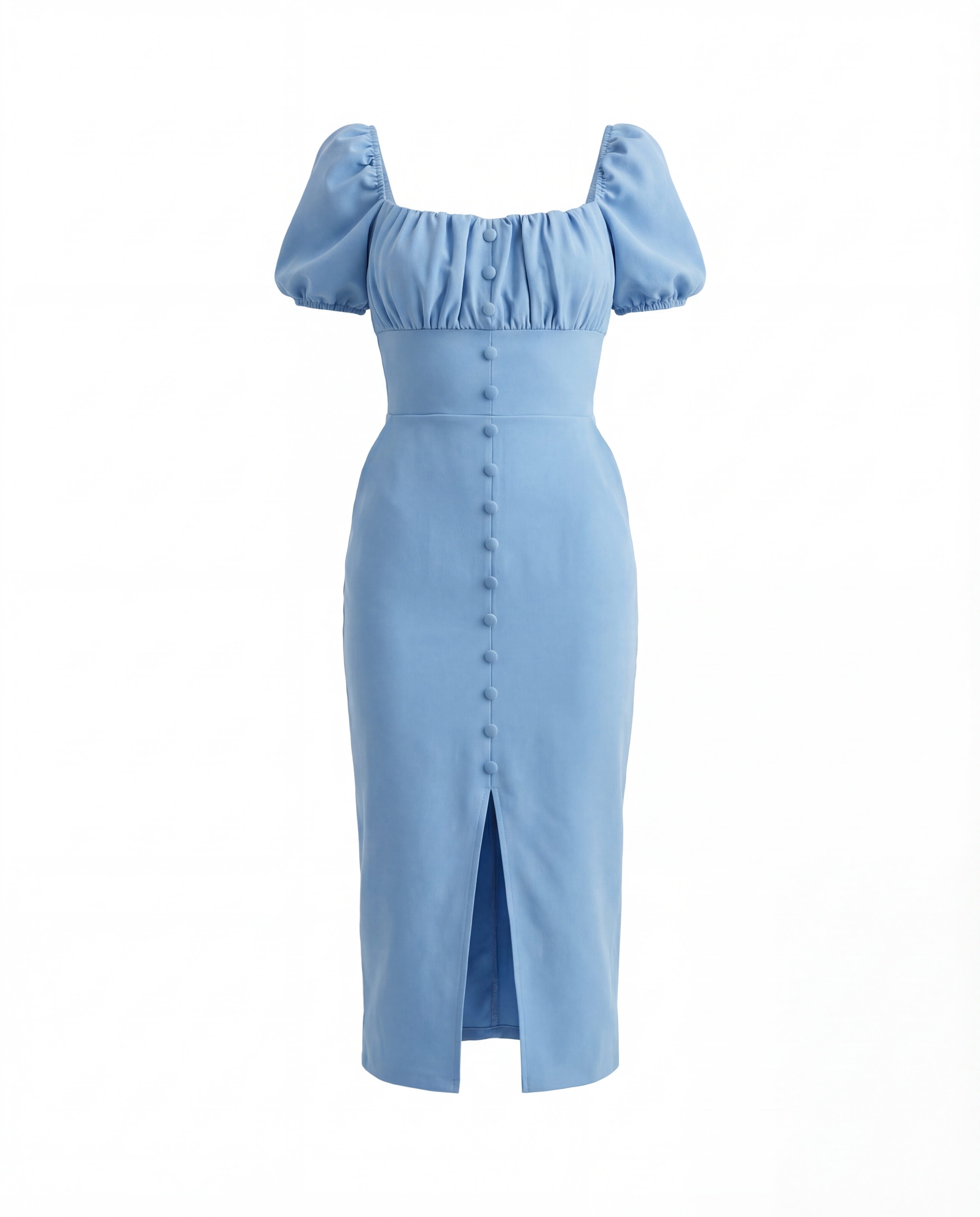 Sofia blue Midi