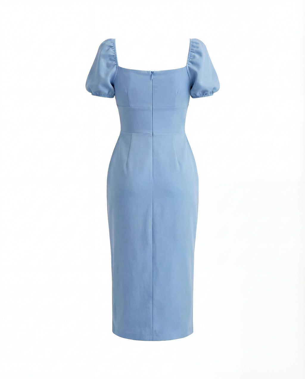 Sofia blue Midi