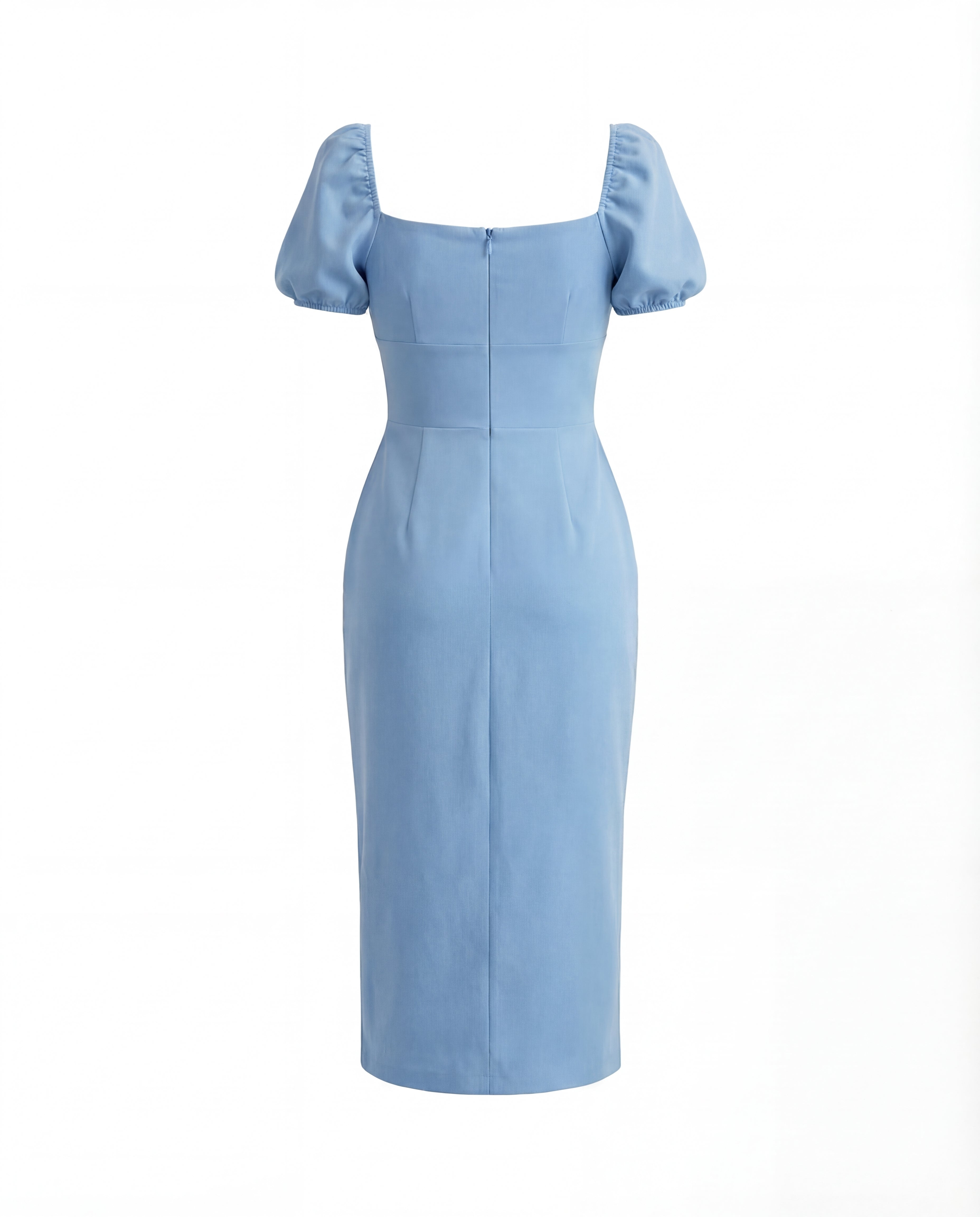 Sofia blue Midi