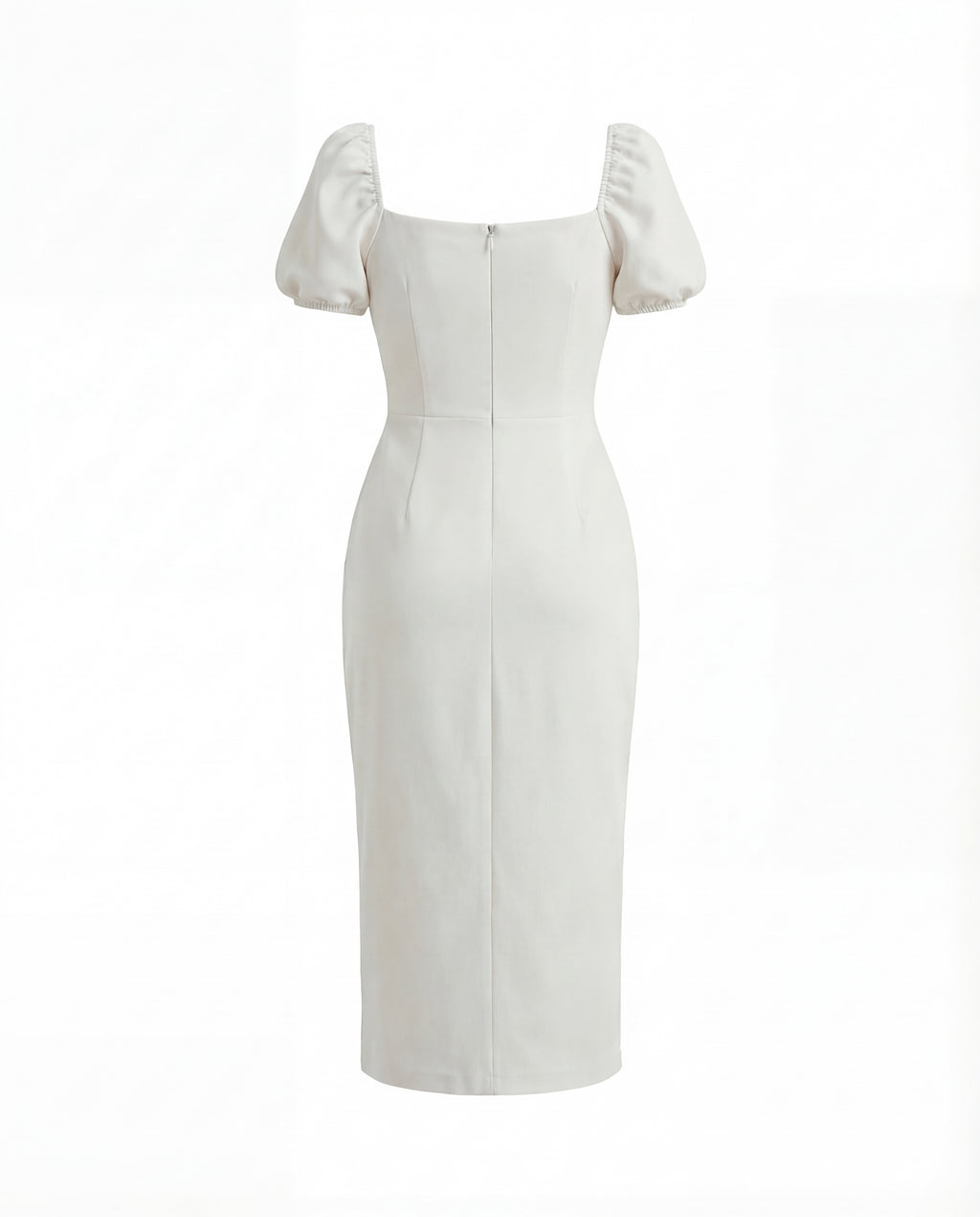 Sofia White Midi