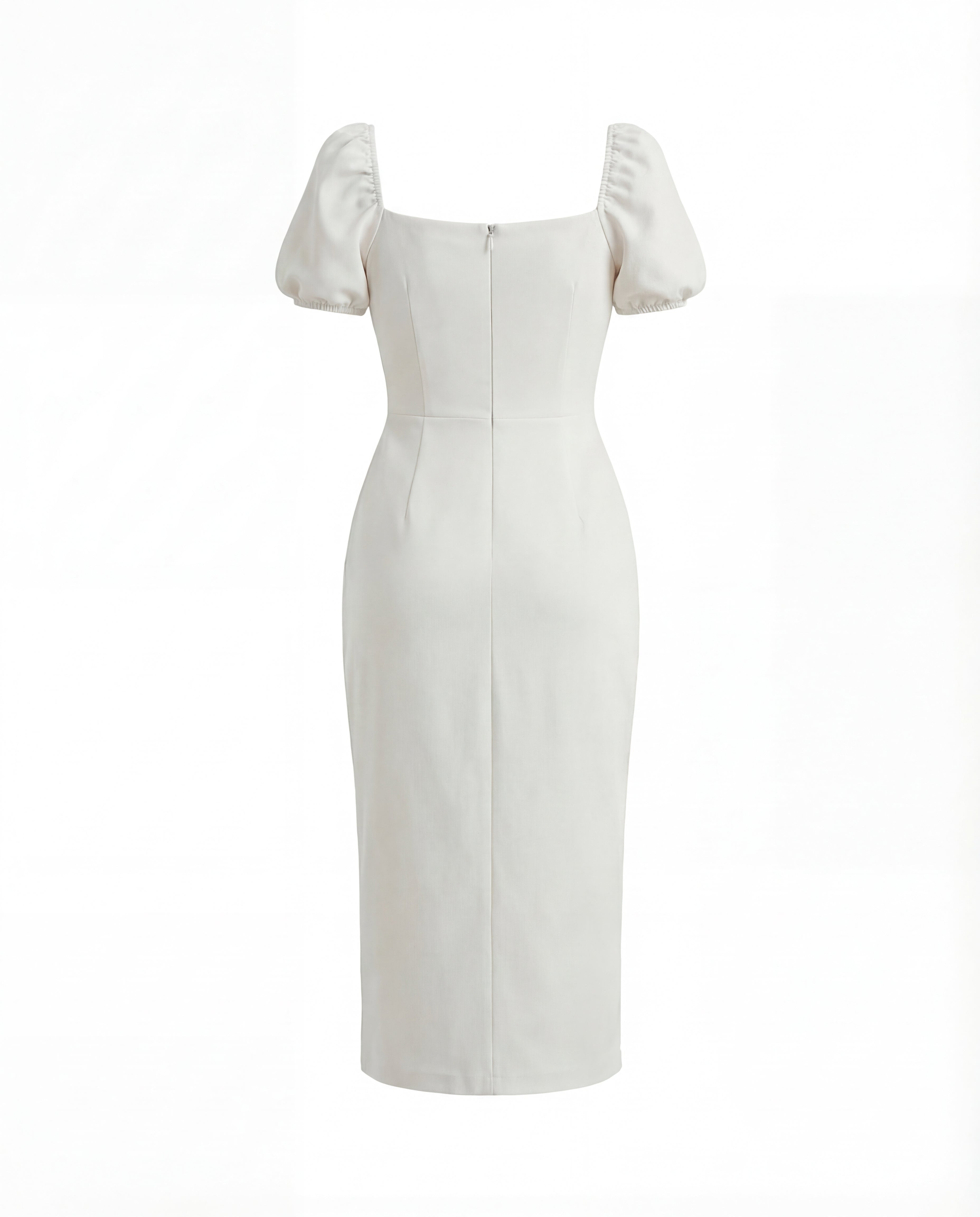 Sofia White Midi