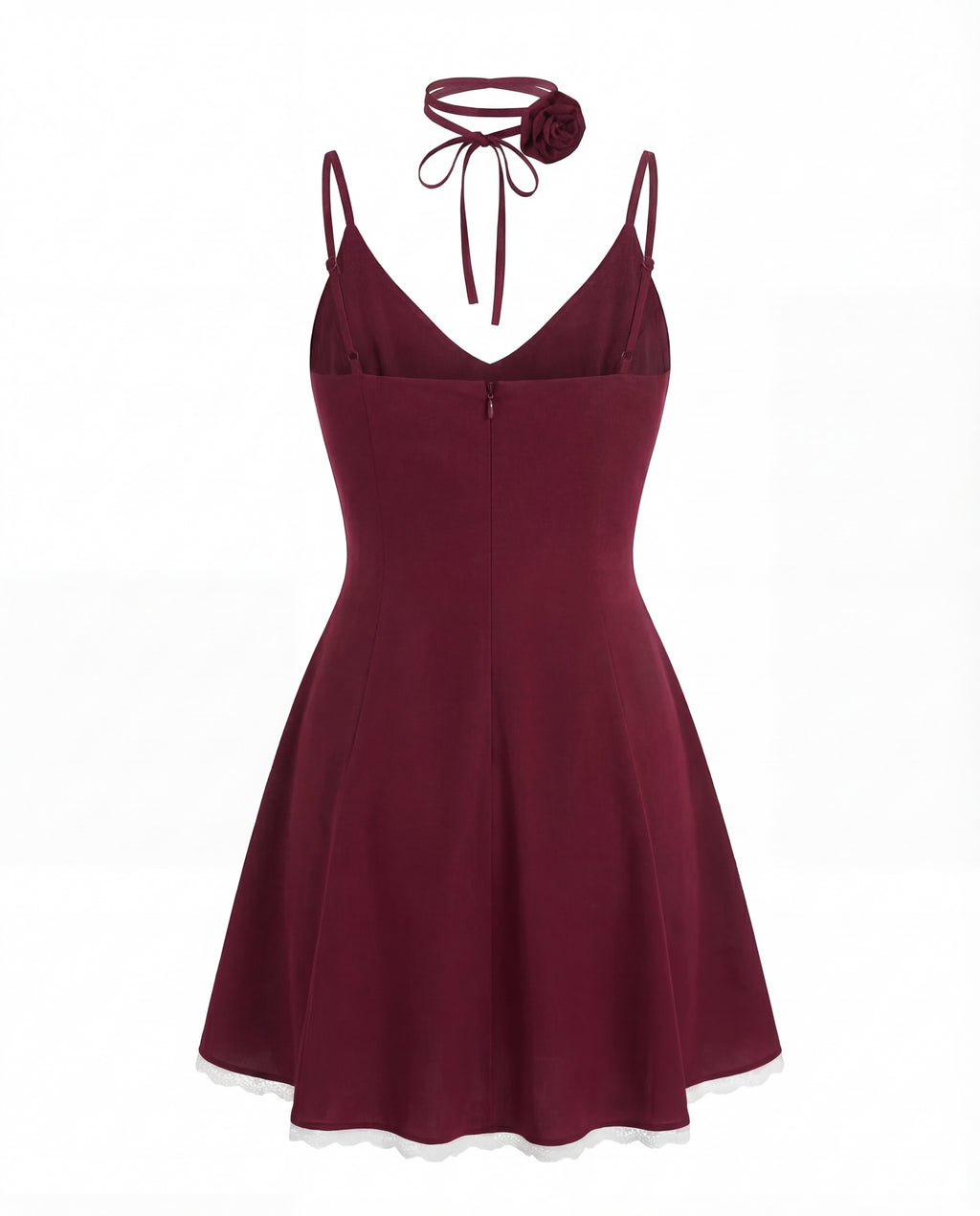 Rose Burgundy Mini