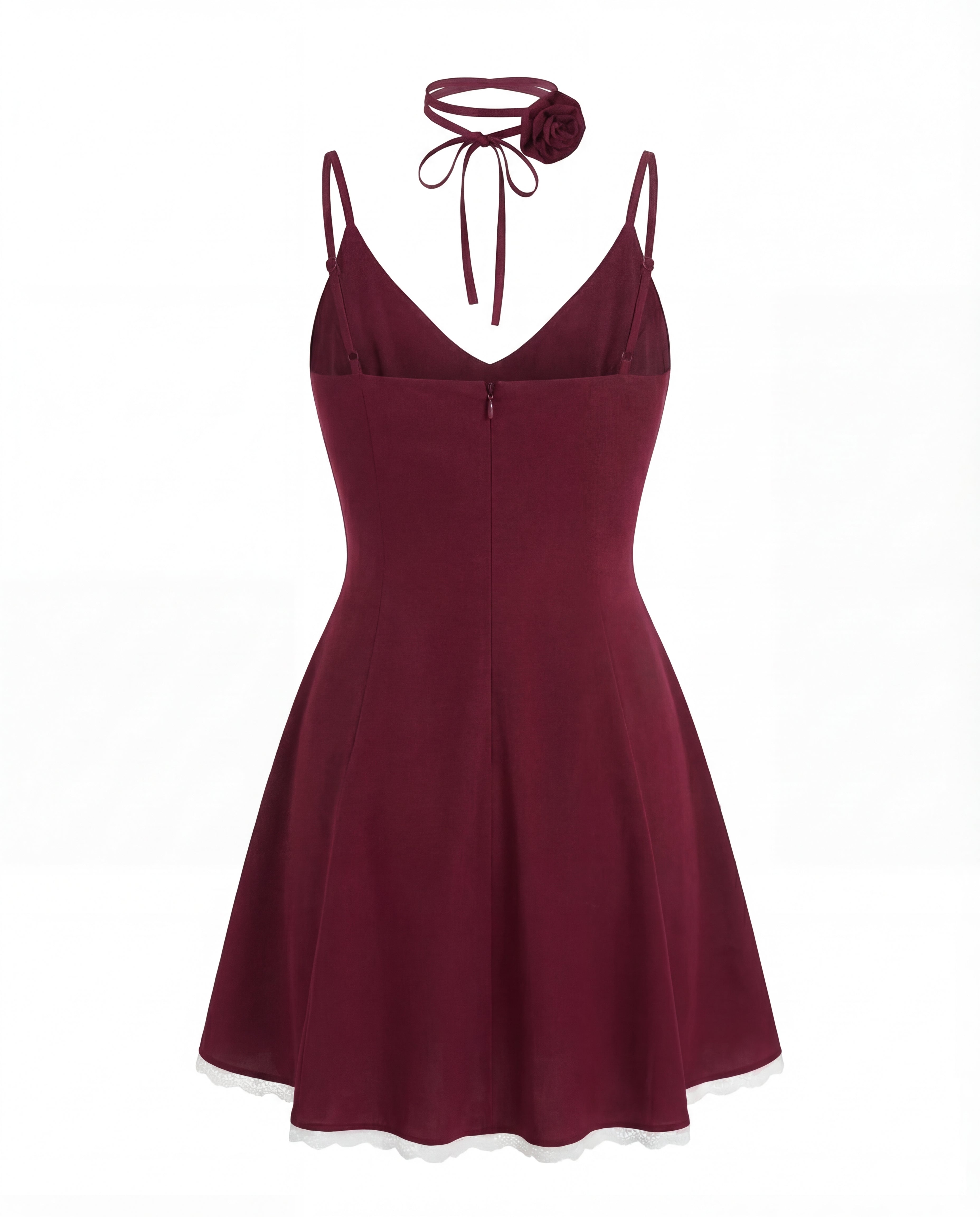 Rose Burgundy Mini