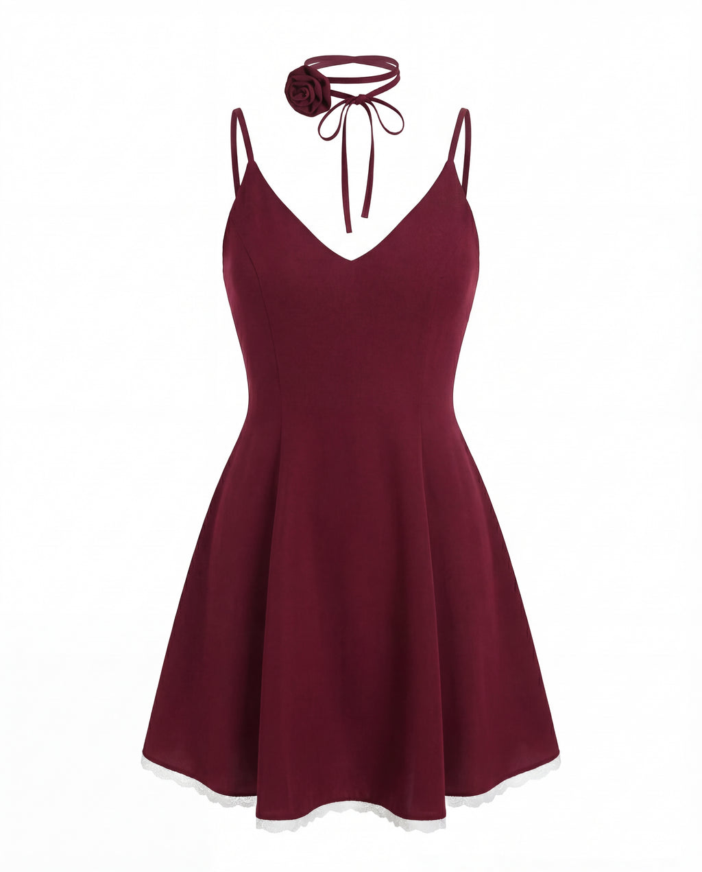 Rose Burgundy Mini