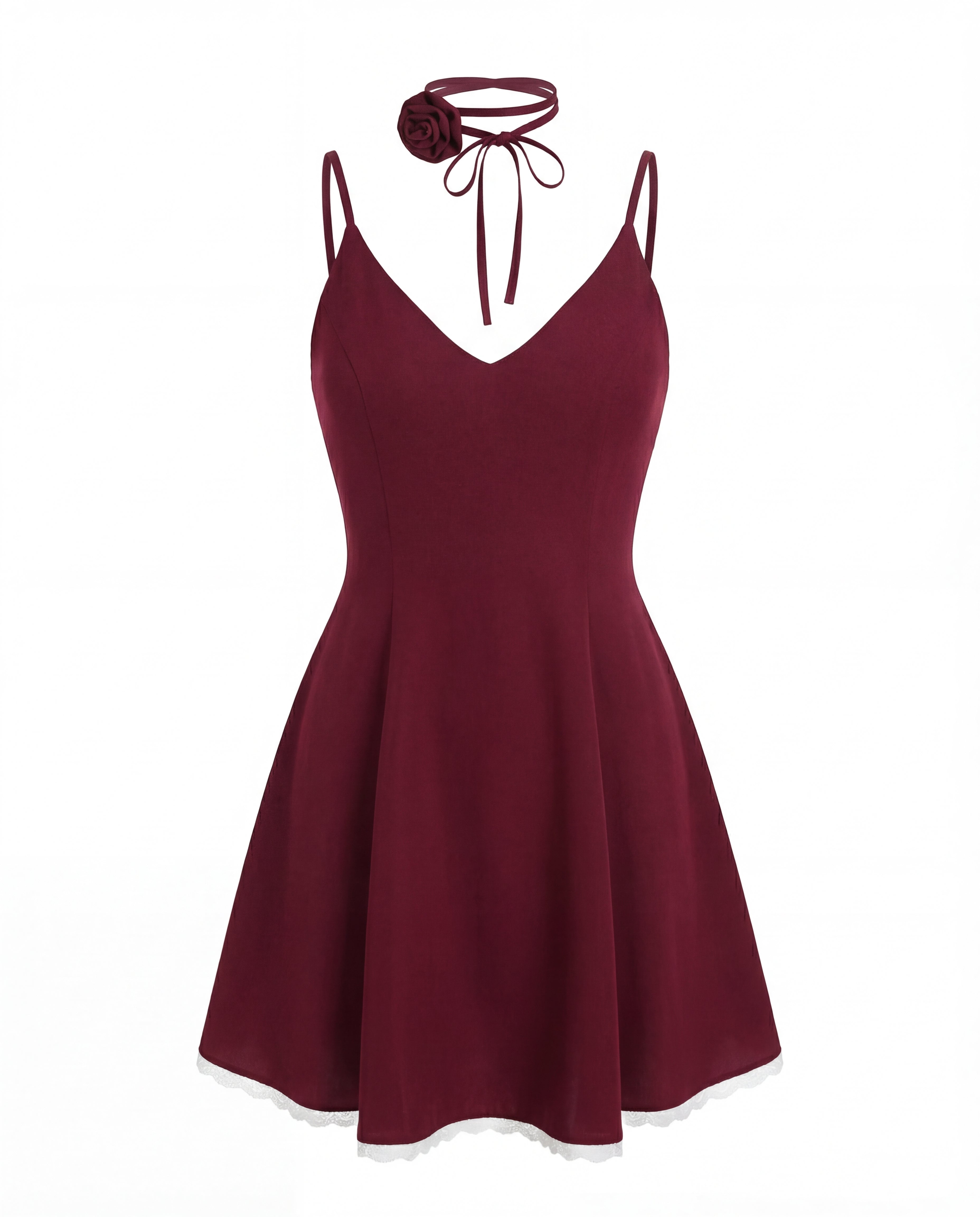 Rose Burgundy Mini