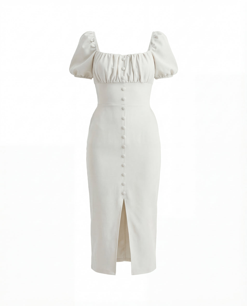Sofia White Midi