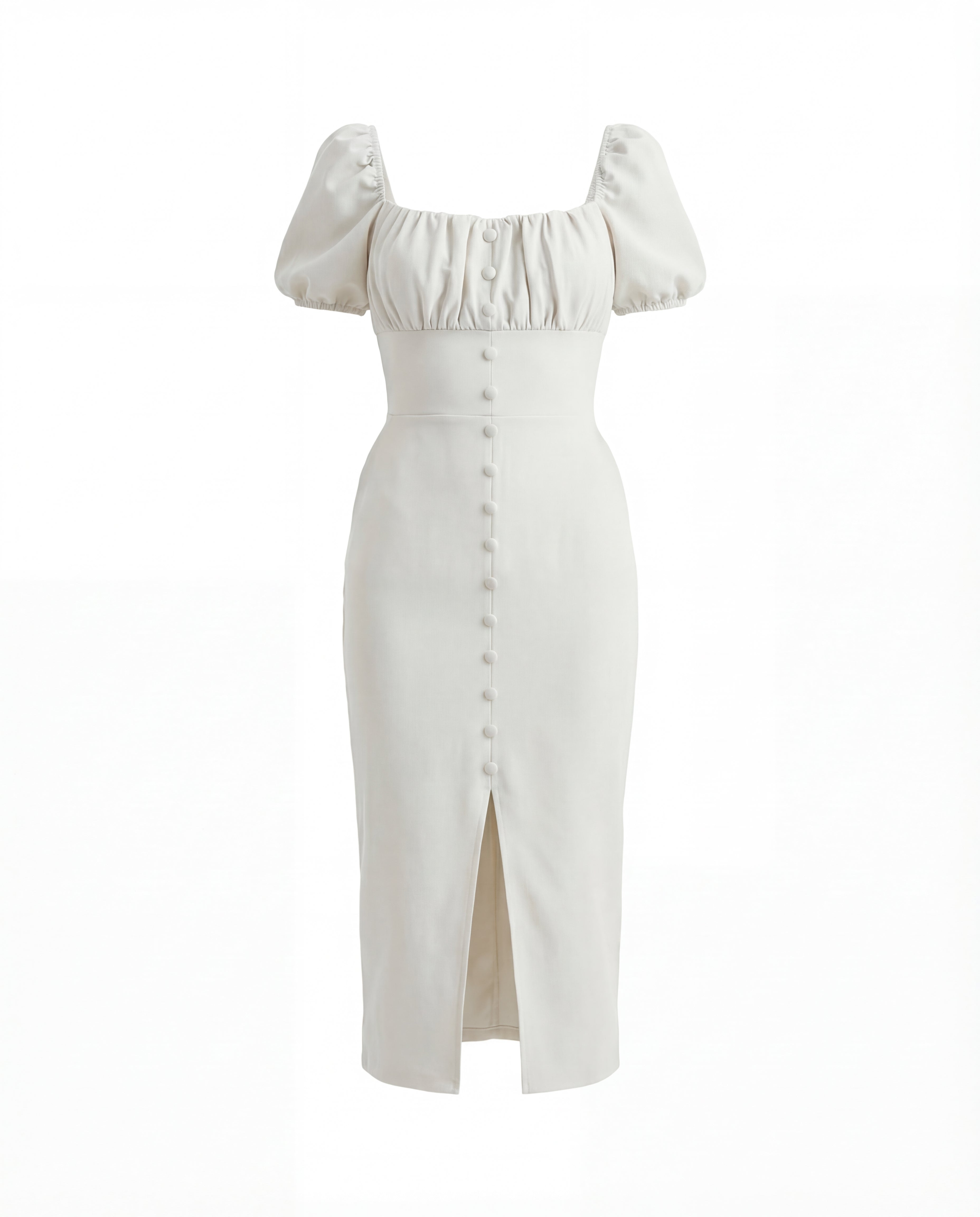 Sofia White Midi